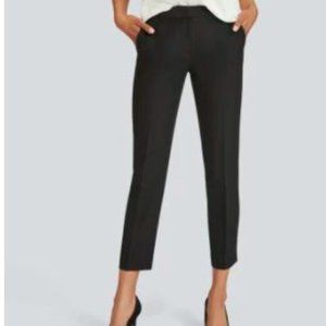 Slim Ankle Pant in Black